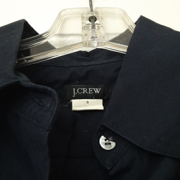 Navy Blue Button-down by J. Crew - Picture 3 of 3